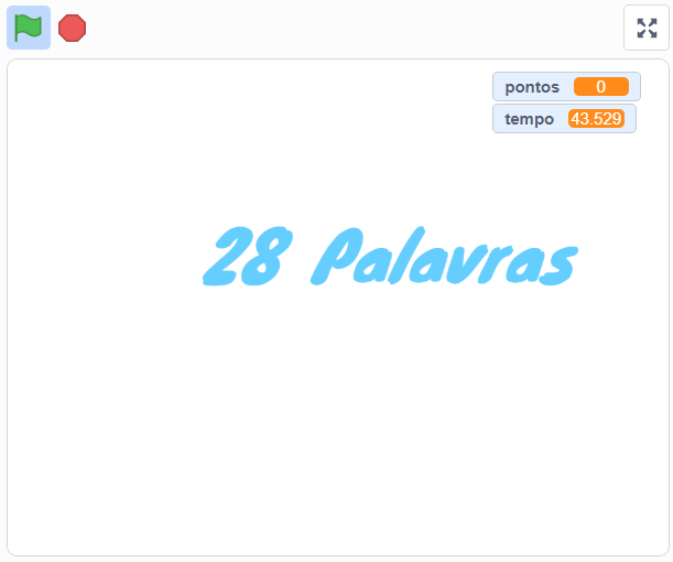 28 palvras